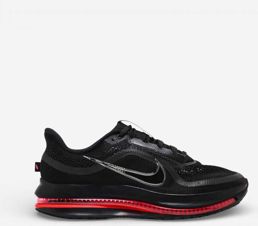 Nike Lage Sneakers Air Zoom Pegasus Premium Black Bright Crimson