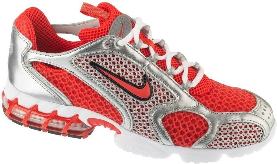 Nike Air Zoom Spiridion Cage 2 Mannen Rood Sneakers