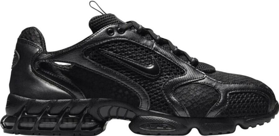 Nike Air Zoom Spiridon Cage 2 black black anthracite smoke grey Lifestyle in zwart formaten: 40.5 - Foto 2