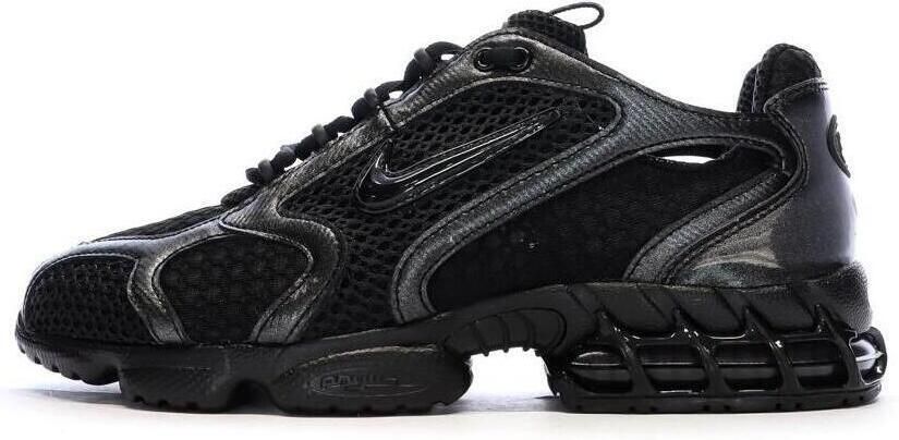 Nike Air Zoom Spiridon Cage 2 black black anthracite smoke grey Lifestyle in zwart formaten: 40.5 - Foto 3