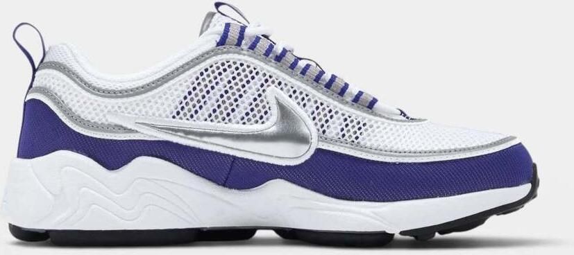 Nike Lage Sneakers Air Zoom Spiridon Sp "Metallic Silver Light Concord"