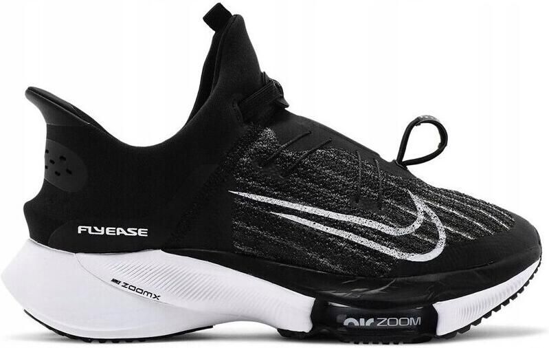 Nike Air Zoom Tempo NEXT% FlyEase Eenvoudig aan te trekken hardloopschoenen voor heren(straat) Zwart - Foto 2