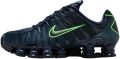 Nike Shox Sneakers Heren Blauw Mesh Synthetisch - Blauw