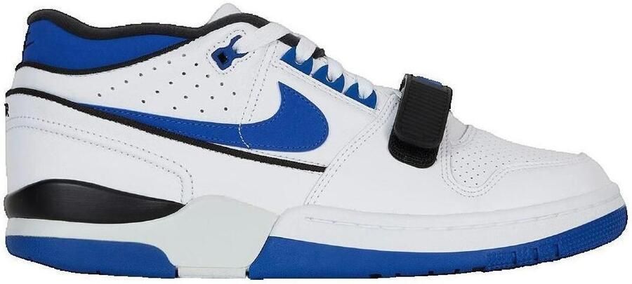 Nike Air Alpha Force 88 White Black Photon Dust Game Royal- White Black Photon Dust Game Royal - Foto 2