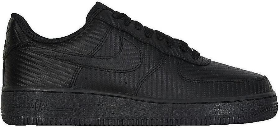 Nike Air Force 1 '07 Texture Black- Black
