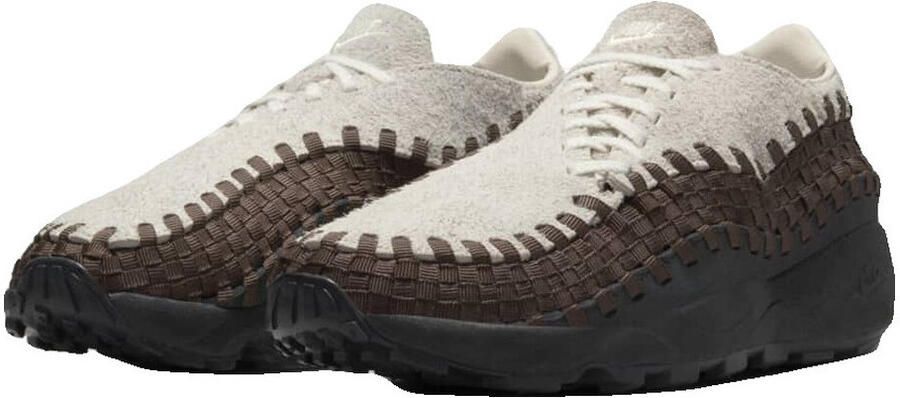 Nike Lage Sneakers Baskets air footscape woven daim