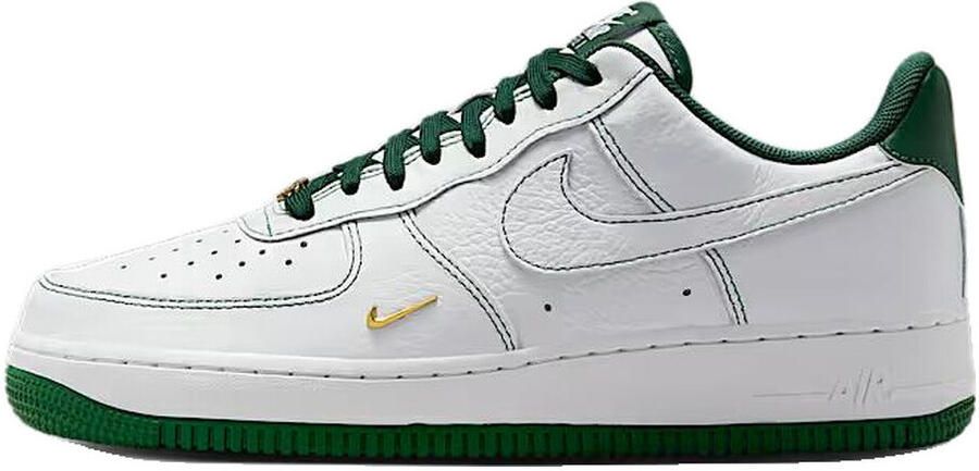 Nike Lage Sneakers Baskets Air Force 1 '07 Mini Jewel cuir naturel - Foto 3