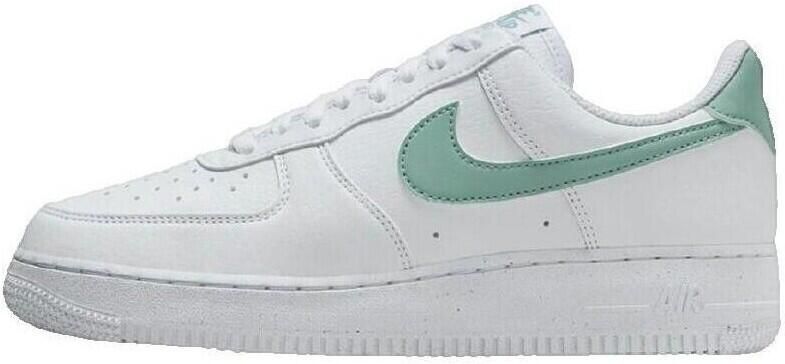 Nike Air Force 1 Low '07 Next Nature Wit Pastel Turquoise Sneakers Doos Zonder Deksel