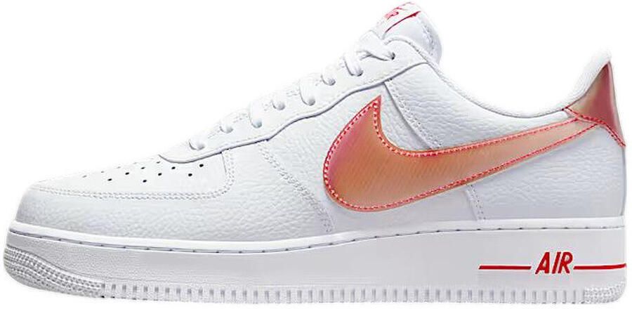 Nike Lage Sneakers Baskets Air Force 1 '07 synthétique - Foto 3