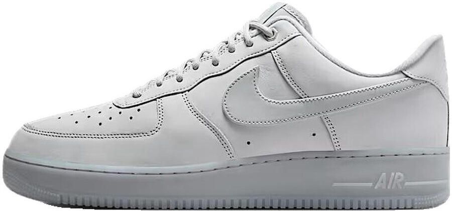 Nike Herenschoenen Air Force 1 '07 WB Grijs- Heren Grijs