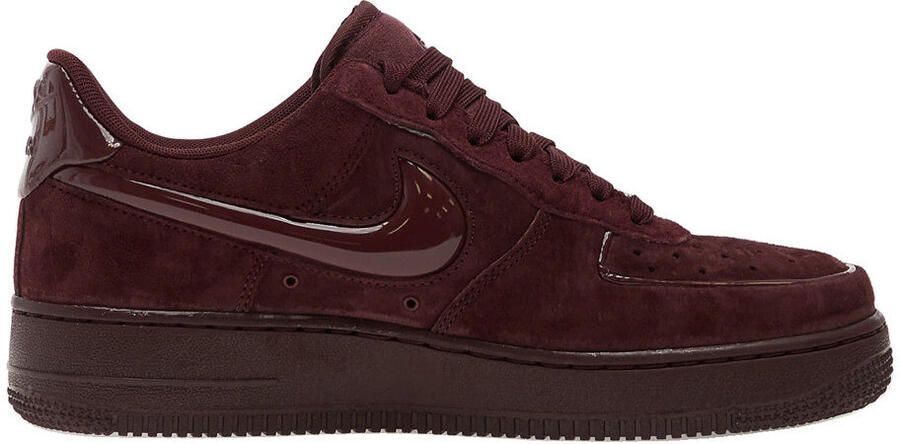 Nike Lage Sneakers Baskets air force 1 low ''07 cuir - Foto 2