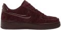 Nike Lage Sneakers Baskets air force 1 low ''07 cuir - Rood