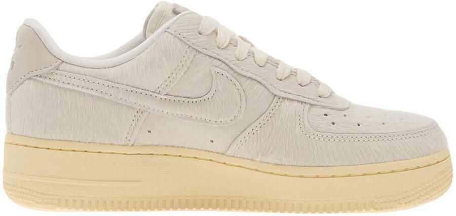 Nike Lage Sneakers Baskets air force 1 low pony hair cuir - Foto 2