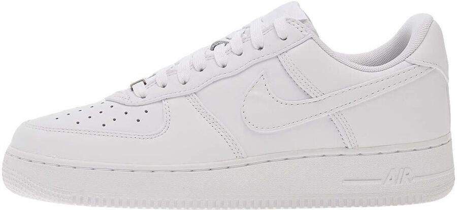 Nike Lage Sneakers Baskets air force 1 low retro premium cuir