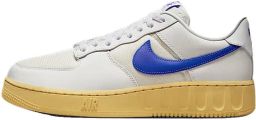 Nike Lage Sneakers Baskets Air Force 1 Low Utility cuir et maille