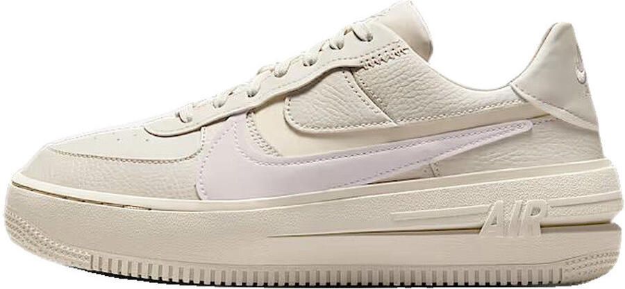 Nike Air Force 1 Platform Damesschoenen Light Orewood Brown Pale Ivory Platinum Violet- Dames Light Orewood Brown Pale Ivory Platinum Violet - Foto 3