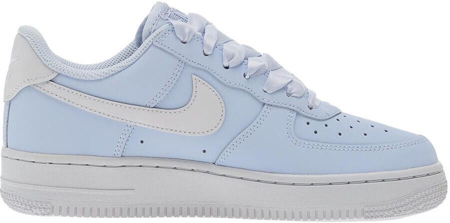 Nike Air Force 1 Low Retro Premium Unisex Hydrogen Blue Football Grey - Foto 2