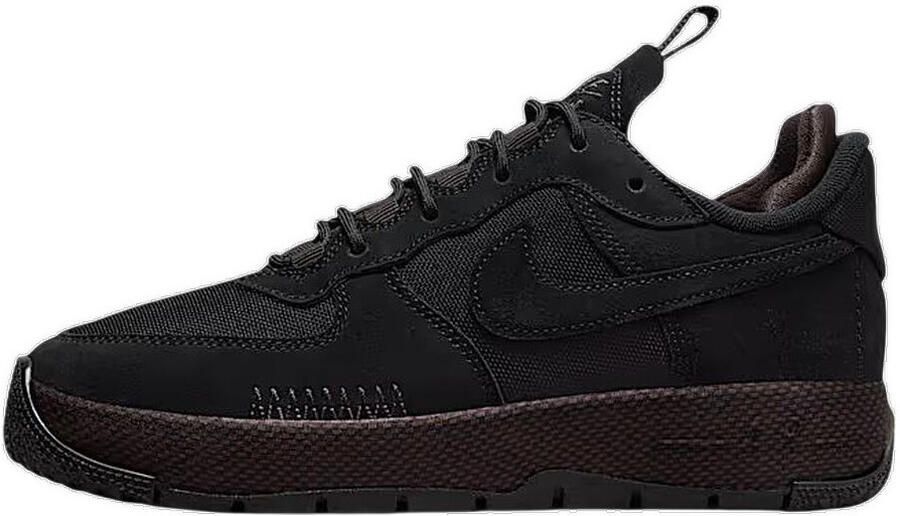 Nike Wmns Air Force 1 Wild Basketball Schoenen black black velvet brown cedar maat: 41 beschikbare maaten:36.5 37.5 38.5 39 40.5 41 - Foto 2
