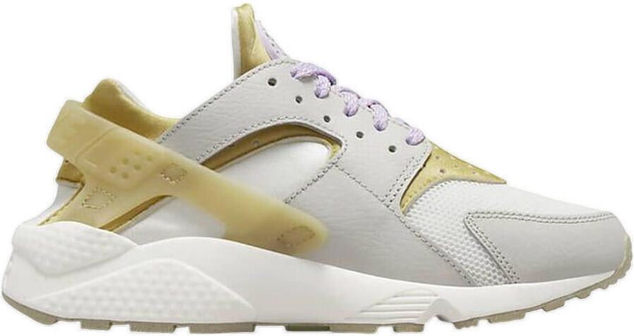 Nike Iconische Yellow Toe Sneakers voor Heren Multicolor Dames