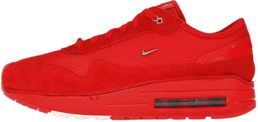 Nike Lage Sneakers Baskets Air Max 1 '86 Jacquemus rouge mystique - Foto 2