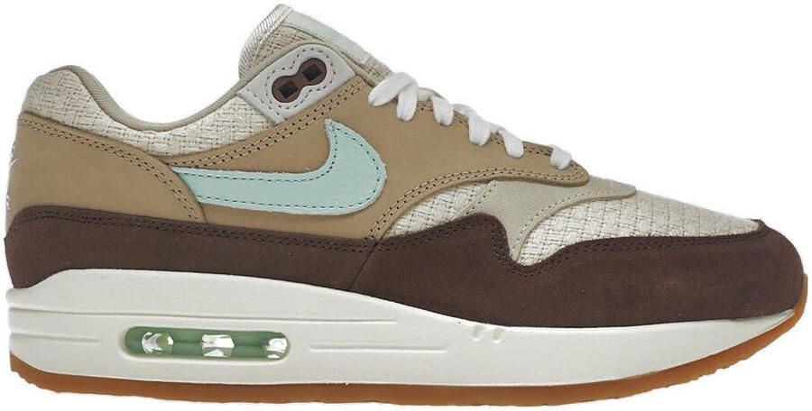 Nike Lage Sneakers Baskets Air Max 1 Crepe cuir - Foto 2
