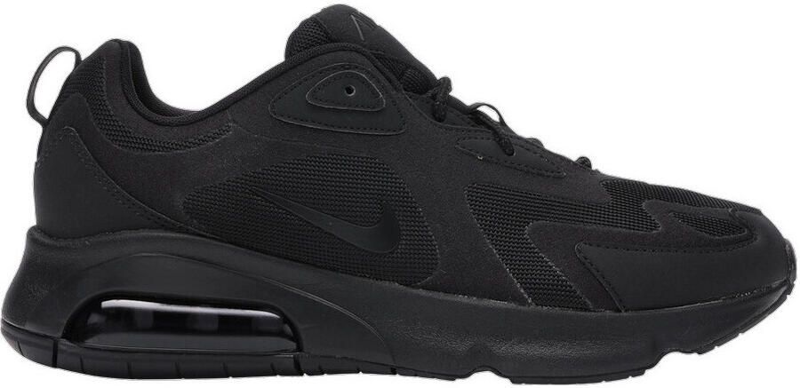 Nike Air Max 200 AQ2568-003 Heren Sneaker Sportschoenen Schoenen Zwart