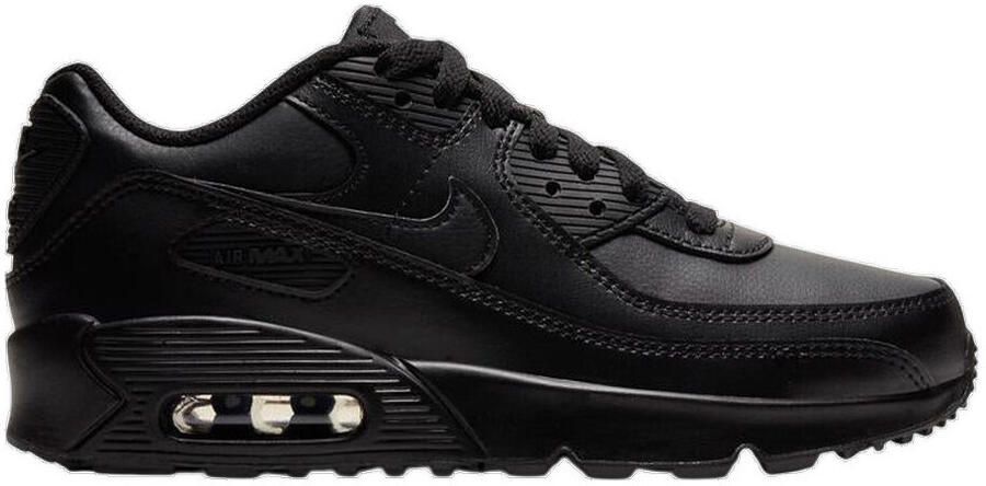 Nike Air Max 90 Ltr (gs) Running Schoenen black black black white 40 beschikbare maaten:36.5 37.5 38.5 39 40 35.5