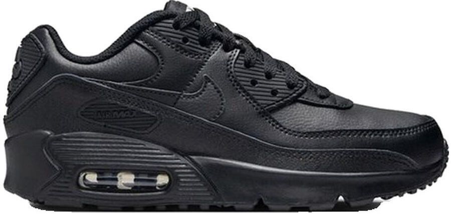 Nike Air Max 90 LTR black black white Unisex zwart Schoenen - Foto 2