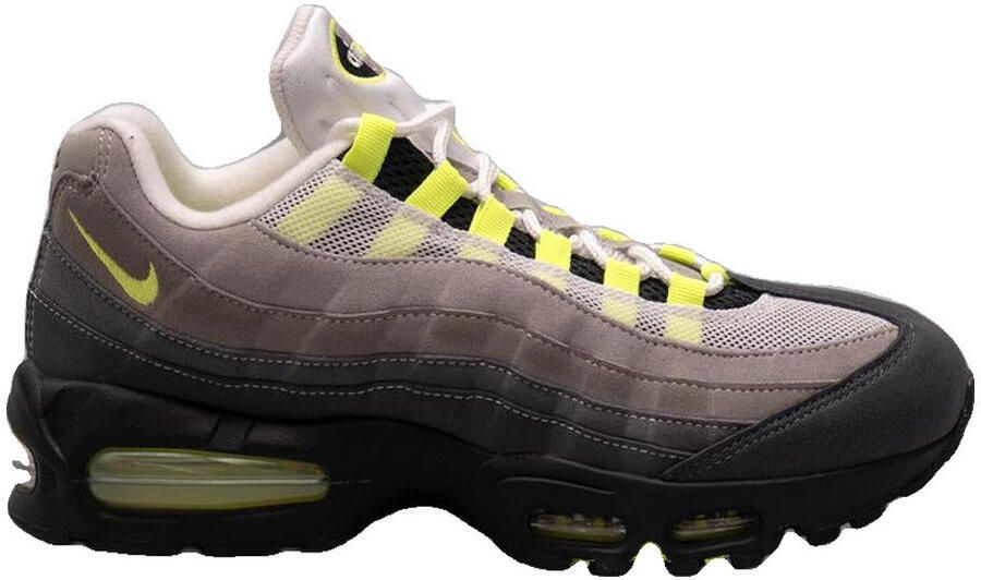Nike Lage Sneakers Baskets air max 95 big bubble neon maille respirante - Foto 2