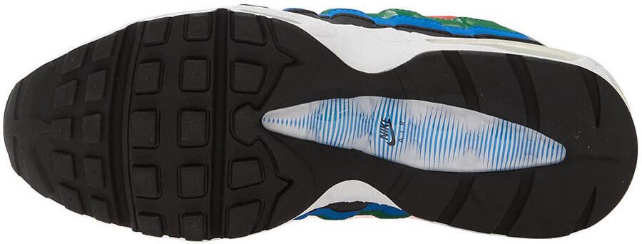 Nike Lage Sneakers Baskets air max 95 maille respirante