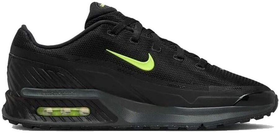 Nike Lage Sneakers Baskets air max bia noir volt-anthracite