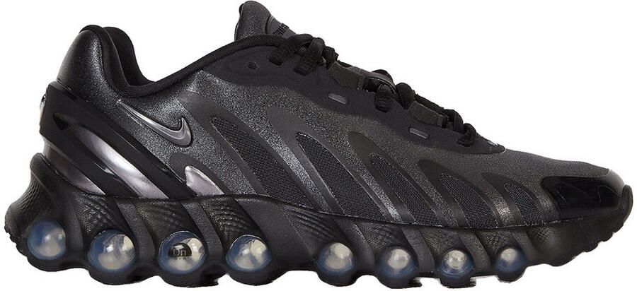 Nike Lage Sneakers Baskets air max dn8 noir metal gris