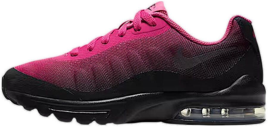 Nike Air Max Invigor Sneakers Black Thunder Grey Watermelon