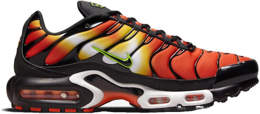 Nike Lage Sneakers Baskets air max plus sunset gradient maille respirante