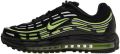 Nike Lage Sneakers Baskets Air Max TL 2.5 textile et synthétique - Zwart