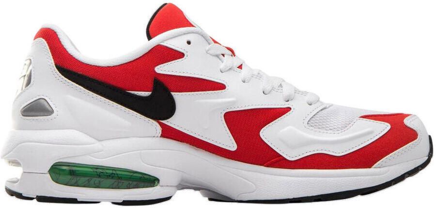 Nike Lage Sneakers Baskets Air Max2 Light cuir