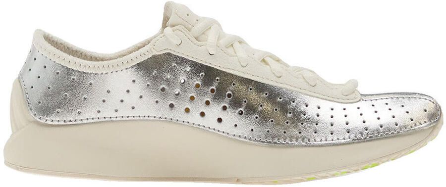 Nike Lage Sneakers Baskets air superfly couleur Pale Ivory Metallic Silver