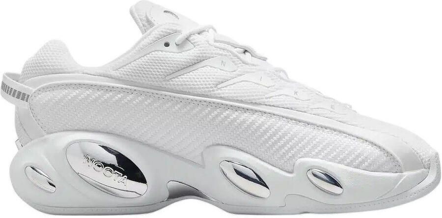Nike Lage Sneakers Baskets Basses X Nocta Glide blanc