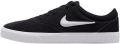 Nike Lage Sneakers Baskets Charge Suede M IB2750 daim - Zwart