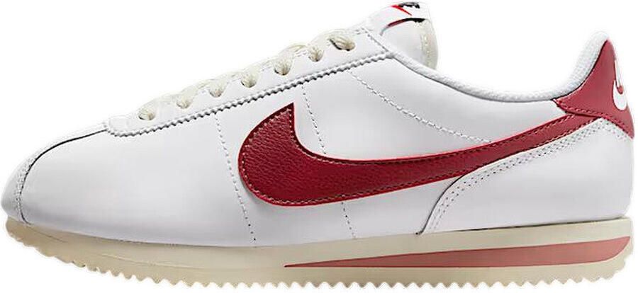 Nike Wmns Cortez Fashion sneakers Schoenen white cedar red stardust sail maat: 38.5 beschikbare maaten:40.5 36.5 37.5 38.5 39 - Foto 3