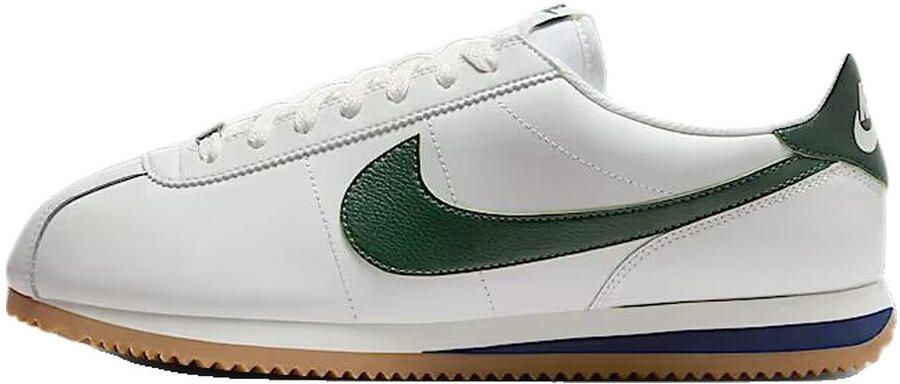 Nike Lage Sneakers Baskets Cortez Leather cuir