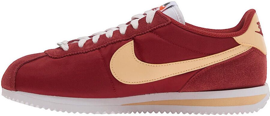 Nike Lage Sneakers Baskets Cortez textile