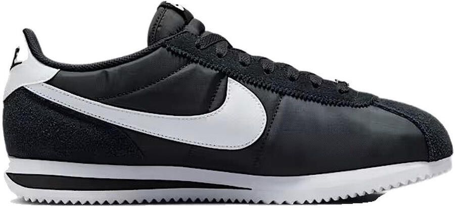 Nike Cortez Textile Zwart- Zwart - Foto 2