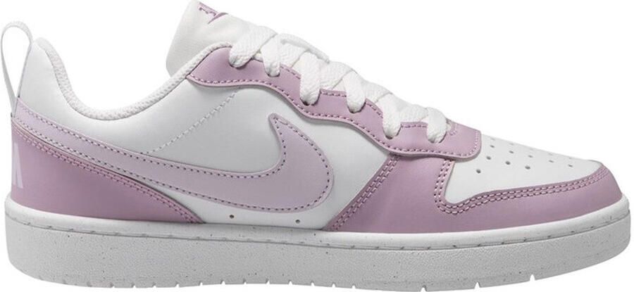 Nike Lage Sneakers Baskets Court Borough Low Recraft 100% Polyester