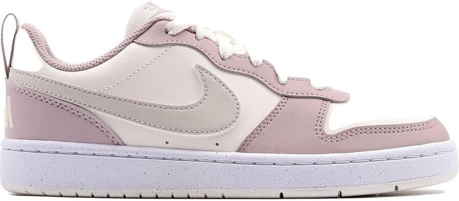 Nike Lage Sneakers Baskets Court Borough Low Recraft lila - Foto 2