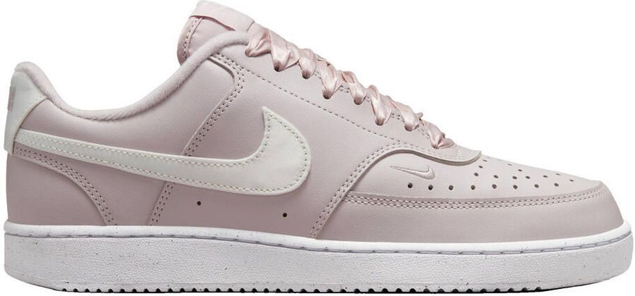 Nike Lage Sneakers Baskets court vision low next nature cuir