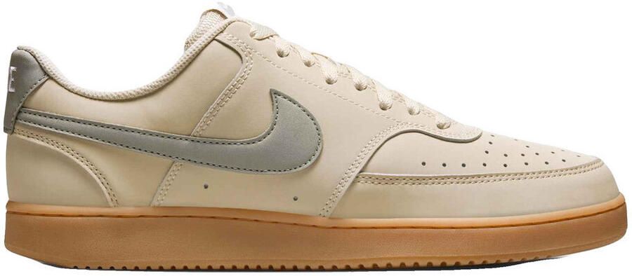 Nike Lage Sneakers Baskets court vision low premium synthétique et textile