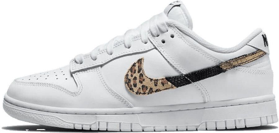 Nike Dunk Nike W Low Se White Multi Color White Schoenmaat 36 1 2 Sneakers DD7099 100 - Foto 2