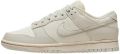Nike Lage Sneakers Baskets Dunk Low cuir - Beige