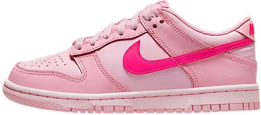 Nike Lage Sneakers Baskets Dunk Low cuir - Foto 3
